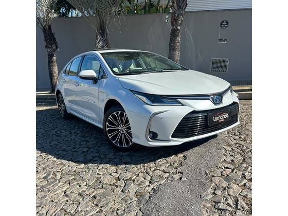 TOYOTA COROLLA 1.8 VVT-I HYBRID FLEX ALTIS PREMIUM CVT TOYOTA COROLLA 1.8 VVT-I HYBRID FLEX ALTIS PREMIUM CVT